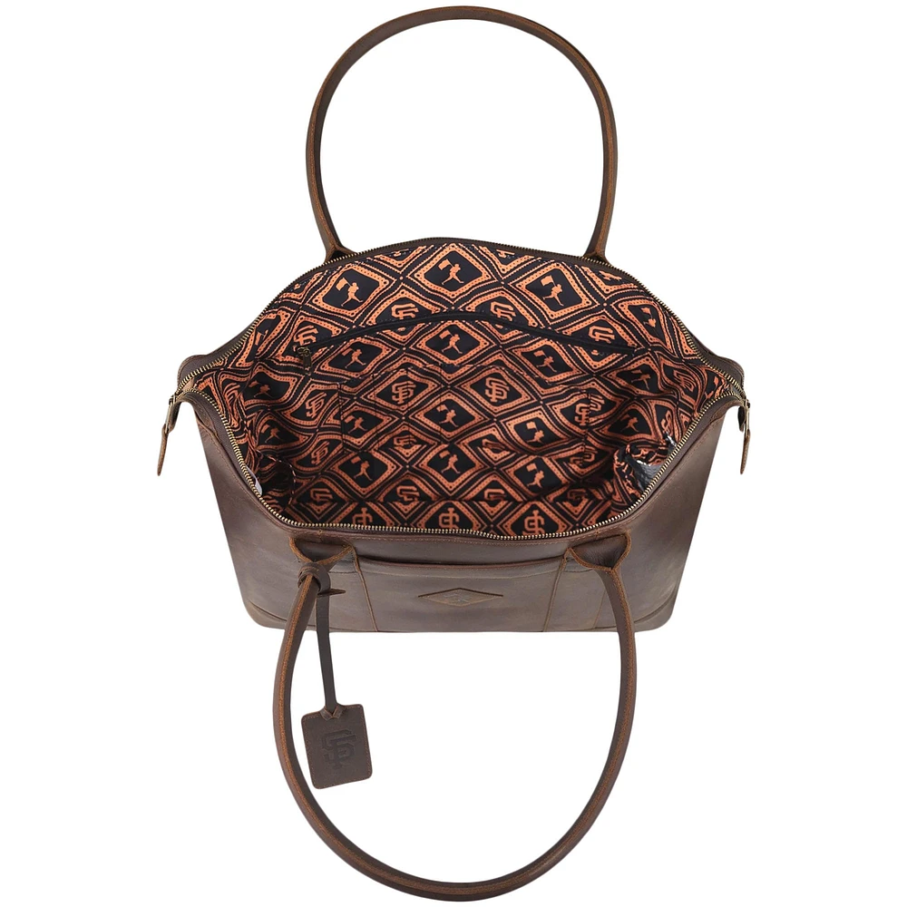 Baseballism San Francisco Giants Cathy Glove Leather Tote