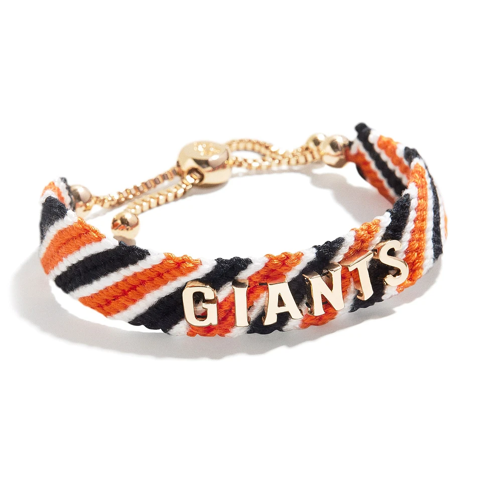 BaubleBar San Francisco Giants Woven Friendship Bracelet