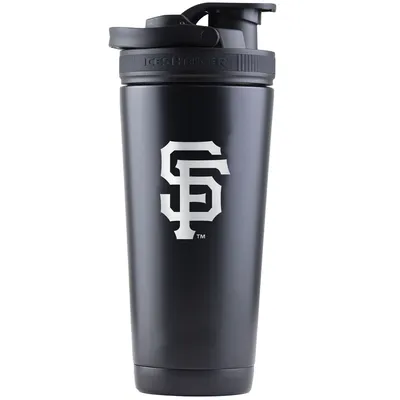 San Francisco Giants 26oz. Laser Etched Ice Shaker - Black