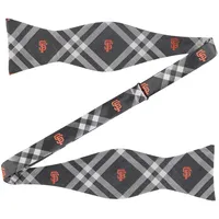 Black San Francisco Giants Rhodes Self-Tie Bow Tie