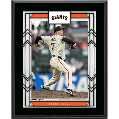 Blake Snell San Francisco Giants 10.5" x 13" Sublimated Player Plaque
