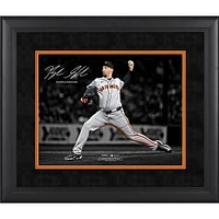 Blake Snell San Francisco Giants Facsimile Signature Framed 11" x 14" Spotlight Photograph