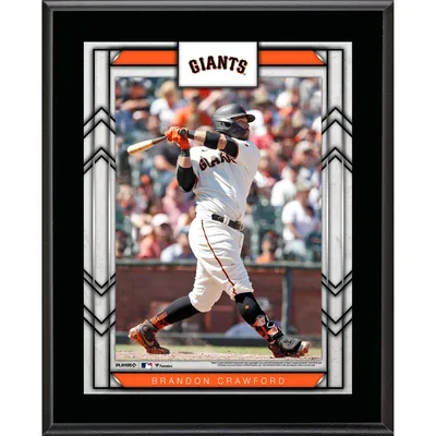 Brandon Crawford San Francisco Giants Fanatics Authentic Framed 10.5" x 13" Sublimated Player Plaque
