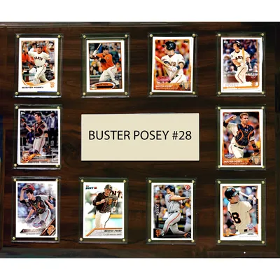 Lids Buster Posey San Francisco Giants Jersey Design Desktop Cornhole Game  Set