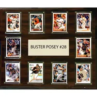 Lids Buster Posey San Francisco Giants 2' x 4' Jersey Design Regulation  Cornhole Board Set