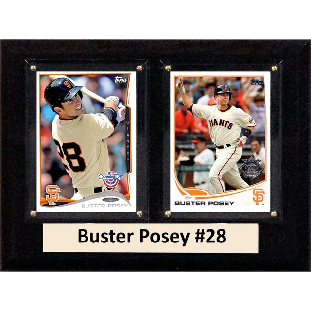 Lids Buster Posey San Francisco Giants 2' x 4' Jersey Design Regulation  Cornhole Board Set