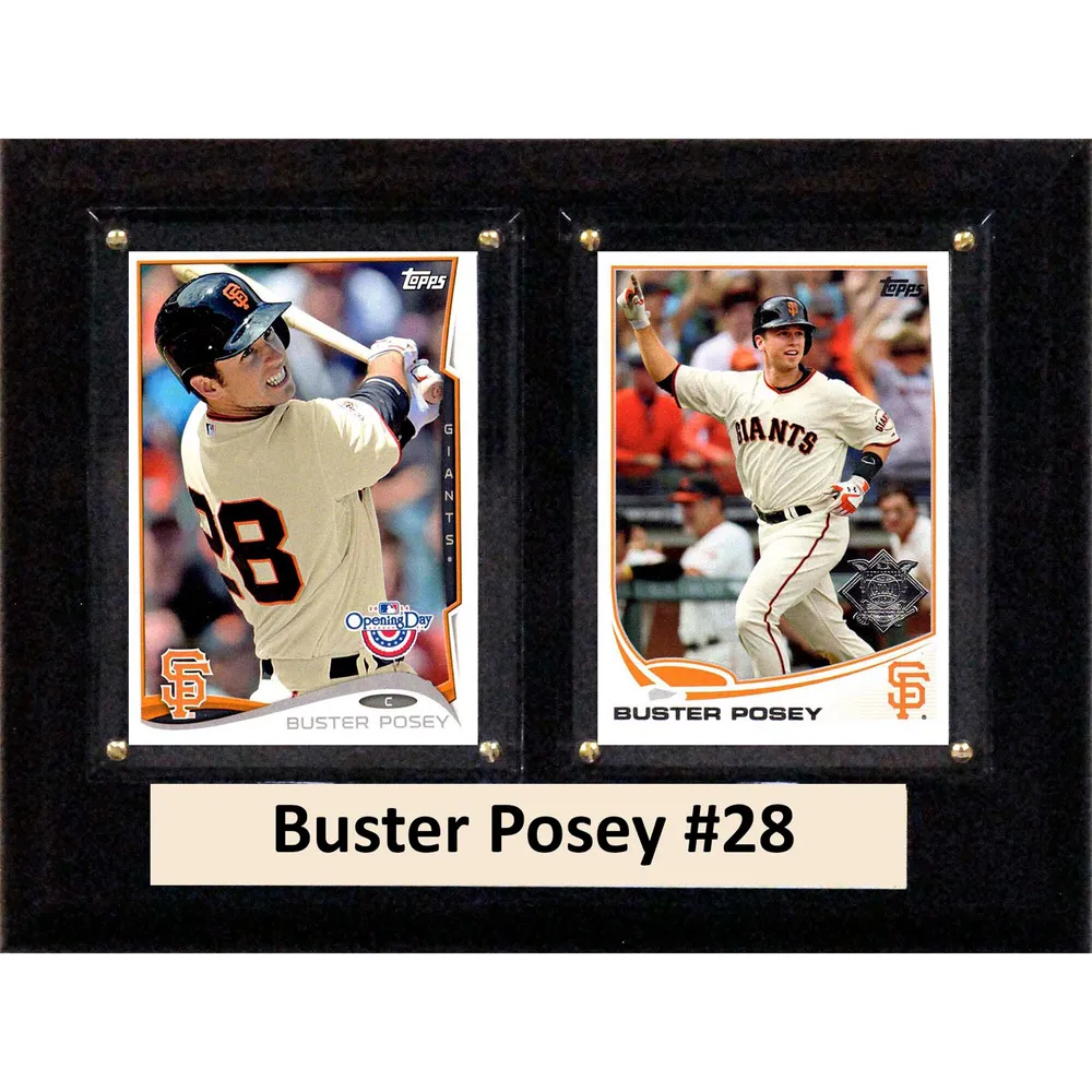 Lids Buster Posey San Francisco Giants 6'' x 8'' Plaque