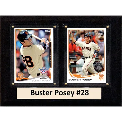 Buster Posey San Francisco Giants 6'' x 8'' Plaque