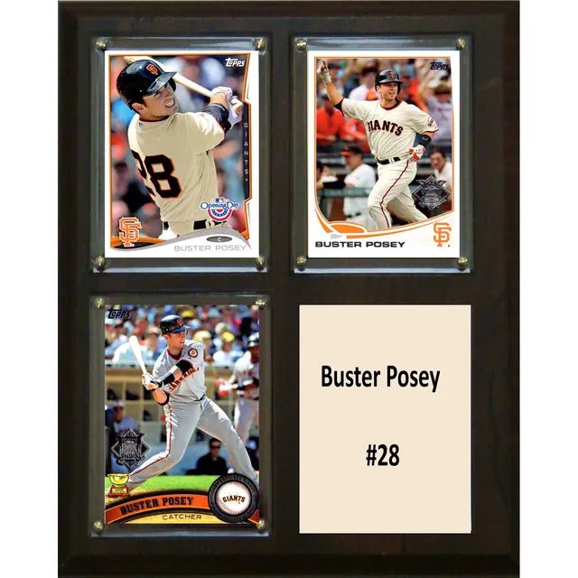 Buster Posey San Francisco Giants Jersey Design Desktop Cornhole Game Set