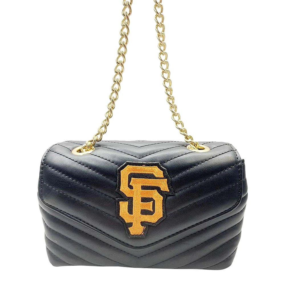 Sac à main à bandoulière matelassé Cuce San Francisco Giants