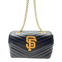 Cuce San Francisco Giants Quilted Crossbody Purse