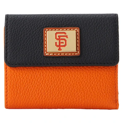 Dooney & Bourke San Francisco Giants Flap Credit Card Wallet