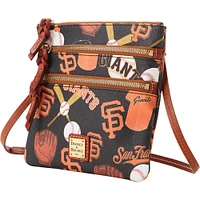 Dooney & Bourke San Francisco Giants Game Day Triple Zip Crossbody Purse