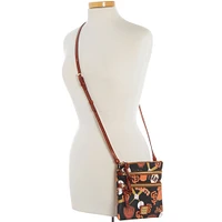 Dooney & Bourke San Francisco Giants Game Day Triple Zip Crossbody Purse