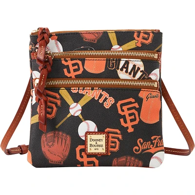 Dooney & Bourke San Francisco Giants Game Day Sac à bandoulière à triple fermeture éclair