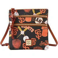 Dooney & Bourke San Francisco Giants Game Day Triple Zip Crossbody Purse