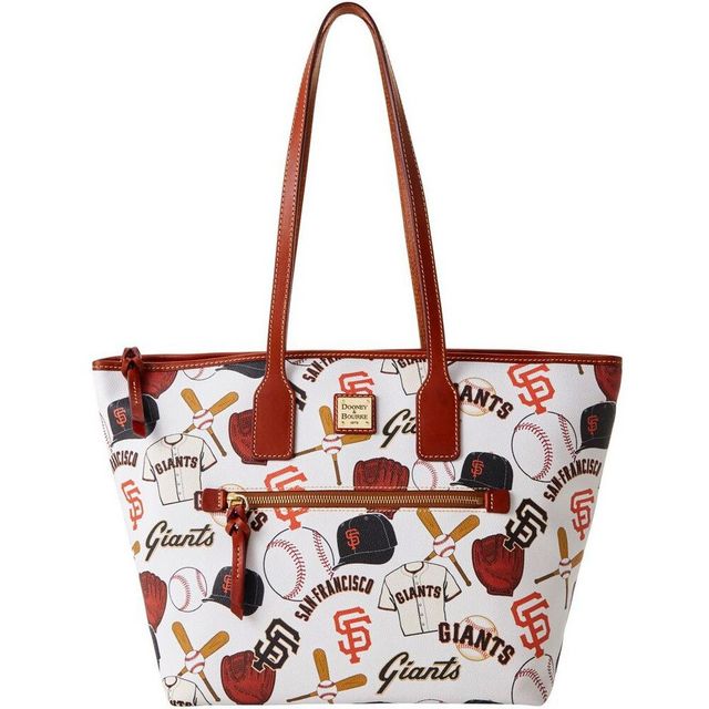 Detroit Tigers Dooney & Bourke Game Day Zip Tote Bag