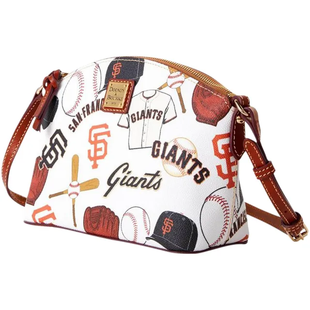 Lids San Francisco Giants Dooney & Bourke Signature Shopper Purse |  CoolSprings Galleria