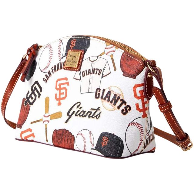 Dooney & Bourke San Francisco Giants Gameday Suki Sac à bandoulière avec poignet moyen