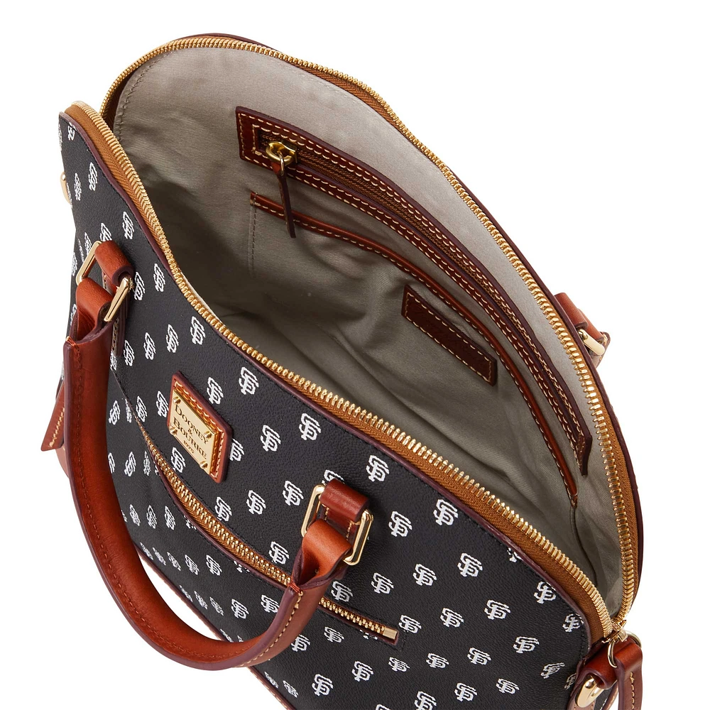 Dooney & Bourke San Francisco Giants Signature Sac à main zippé en forme de dôme