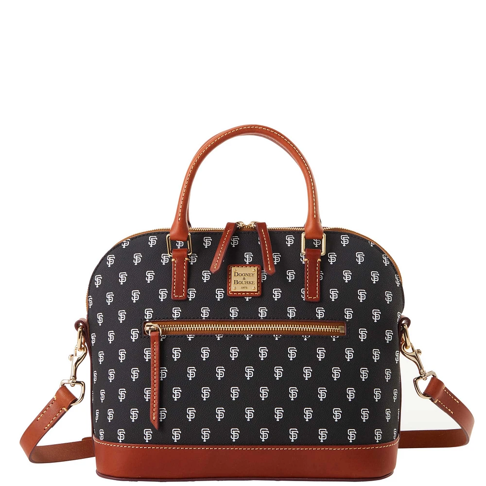 Dooney & Bourke San Francisco Giants Signature Sac à main zippé en forme de dôme