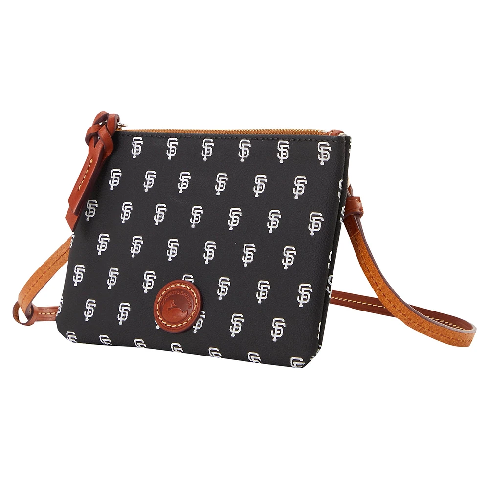 Dooney & Bourke San Francisco Giants Top Zip Crossbody Purse