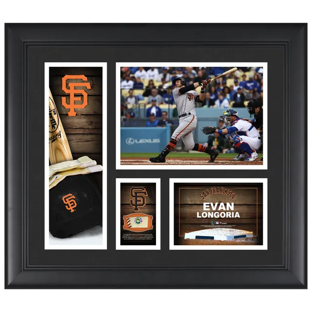 George Kittle San Francisco 49ers Fanatics Authentic Framed 15 x 17  Impact Player Collage with a Piece of Game-Used Football - Limited Edition  of 500