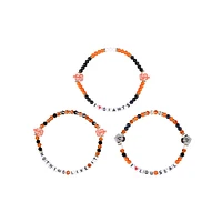 Lot de 3 bracelets d'amitié FOCO des Giants de San Francisco