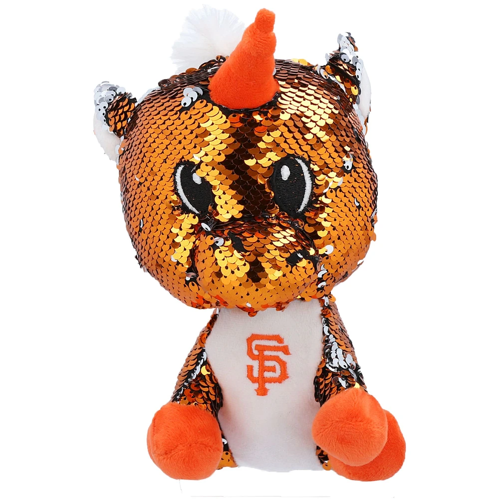 FOCO San Francisco Giants 9'' Sequin Unicorn Plush Toy