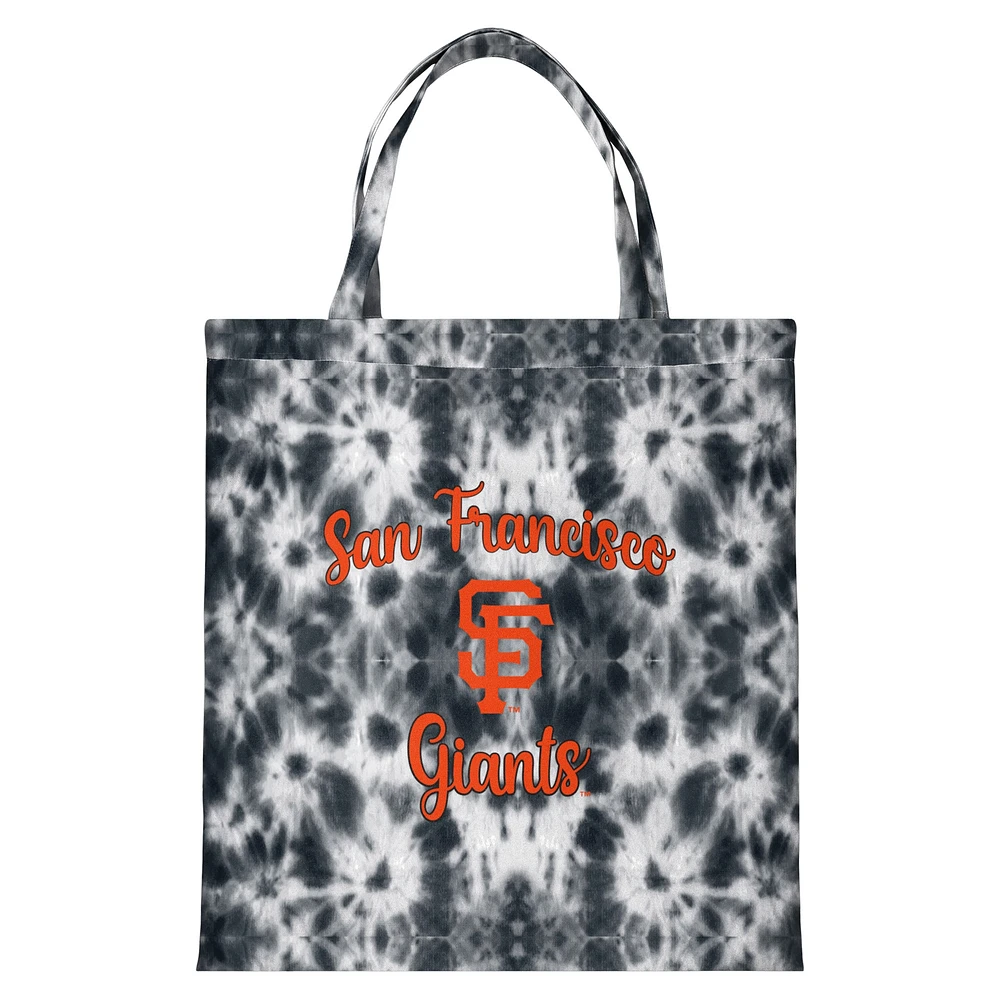 FOCO San Francisco Giants Script Wordmark Tote Bag