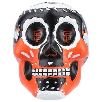 San Francisco Giants FOCO Skull Figurine