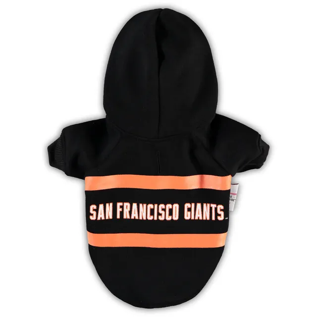 Lids San Francisco Giants Jersey Muscle Sleeveless Pullover Hoodie