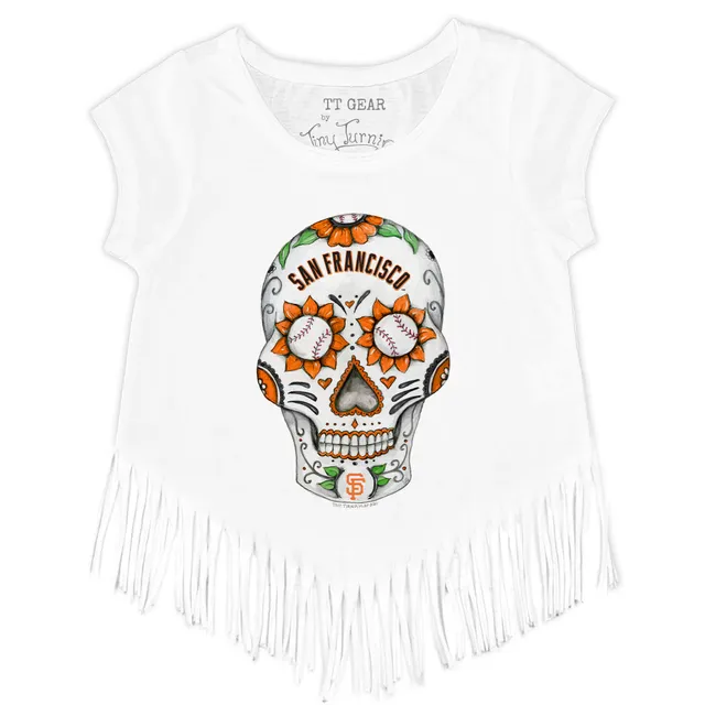 Lids San Francisco Giants Tiny Turnip Infant Unicorn T-Shirt - White