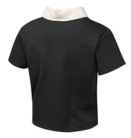 Ensemble polo et jupe-short Johnny pour filles noires des San Francisco Giants