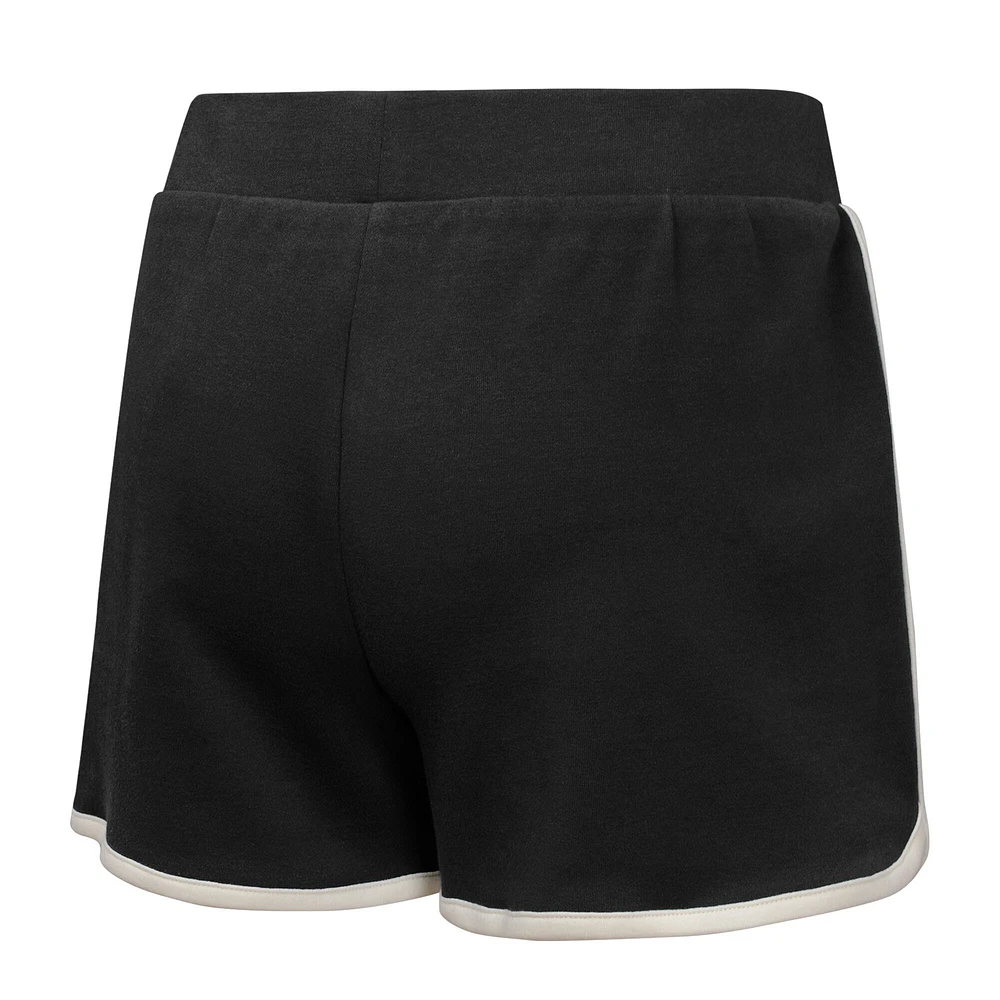 Ensemble polo et jupe-short Johnny pour filles noires des San Francisco Giants