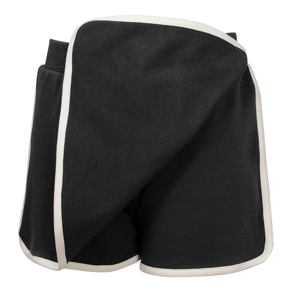 Ensemble polo et jupe-short Johnny pour filles noires des San Francisco Giants