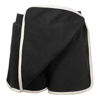 Ensemble polo et jupe-short Johnny pour filles noires des San Francisco Giants