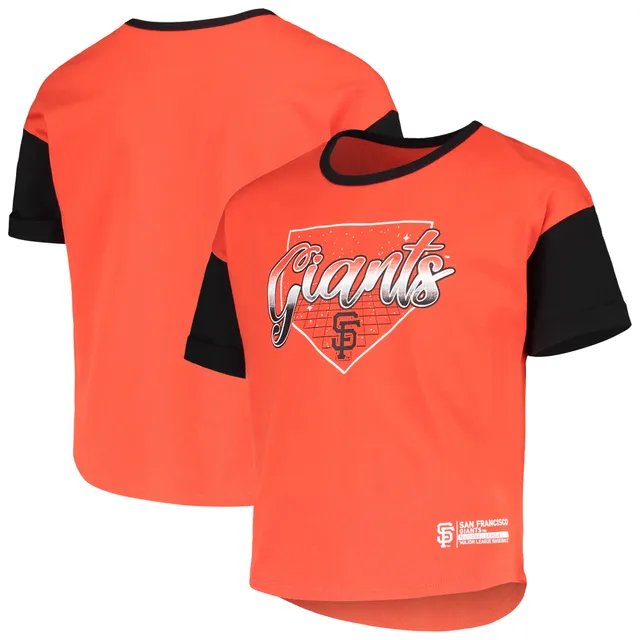 San Francisco Giants Youth Team Jersey - Black/Orange