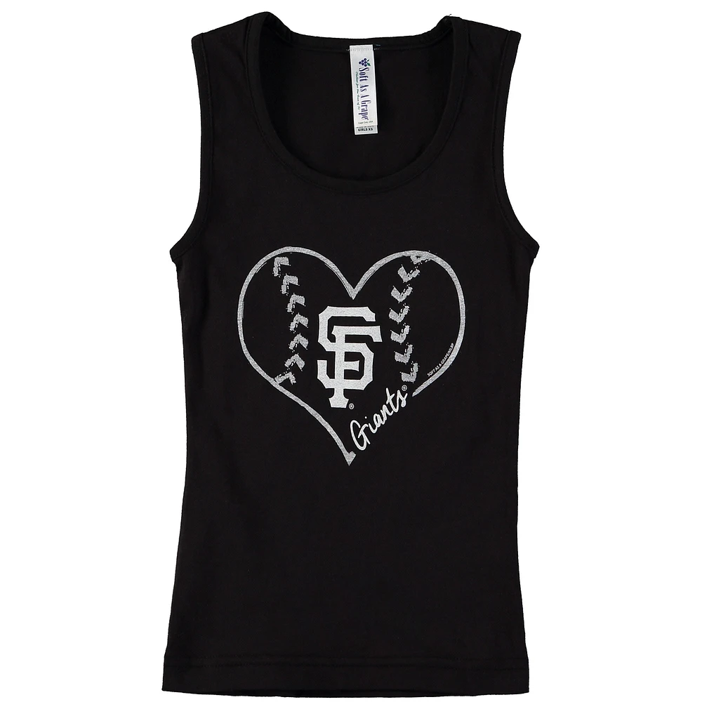 Colorado Rockies '47 Winger Franklin Tank Top - Black