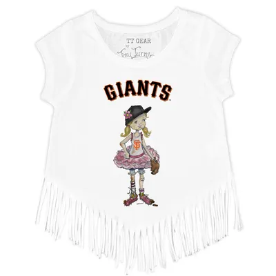 Lids San Francisco Giants Tiny Turnip Women's Burger T-Shirt - White