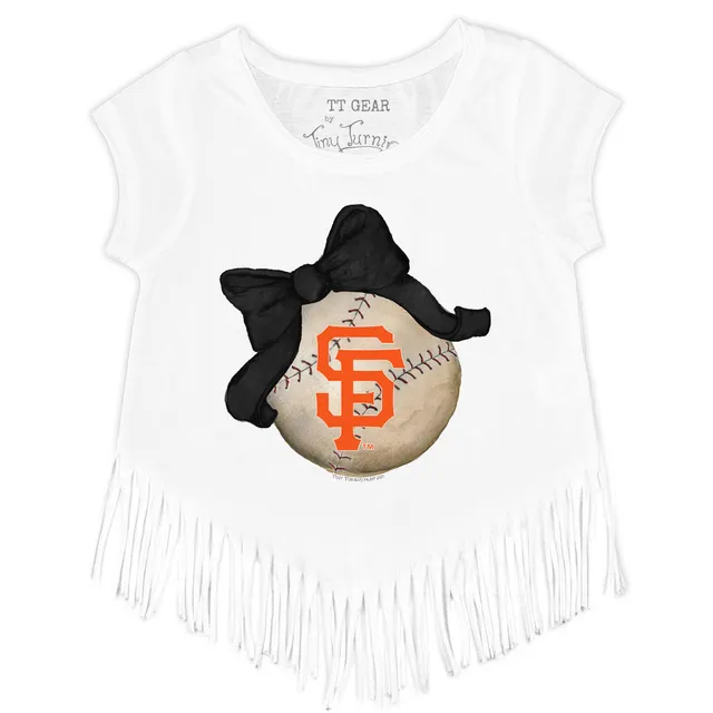 Lids San Francisco Giants Tiny Turnip Girls Youth Baseball Pow