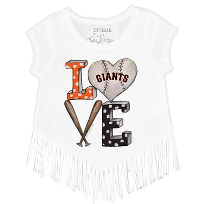 Lids San Francisco Giants Tiny Turnip Infant Shark Team T-Shirt