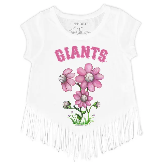 Lids San Francisco Giants Tiny Turnip Girls Youth Baseball Pow