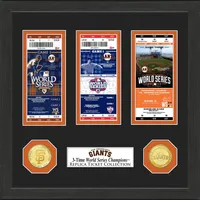 Highland Mint Brandon Crawford San Francisco Giants 13'' x 13'' Framed  Player Impact Jersey Photo