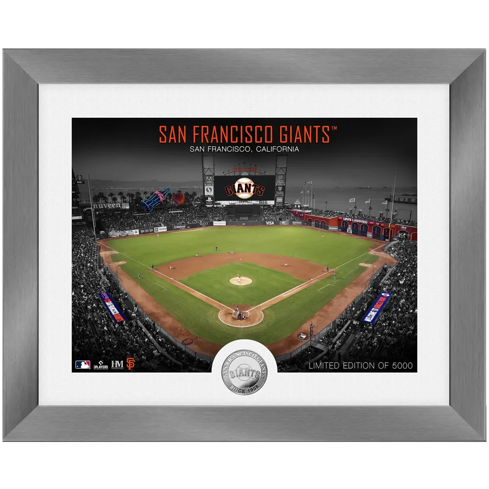 San Francisco Giants World Series Deluxe Gold Coin & Ticket Collection