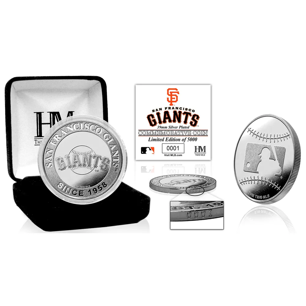 Highland Mint New York Giants vs. Dallas Cowboys 2022 Thanksgiving Day Game  Silver Mint Coin