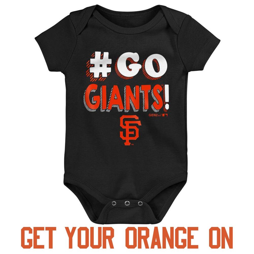 San Francisco Giants Baby Apparel, Giants Infant Jerseys, Toddler Apparel