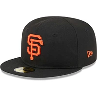 Infant New Era Black San Francisco Giants My First 59FIFTY Fitted Hat