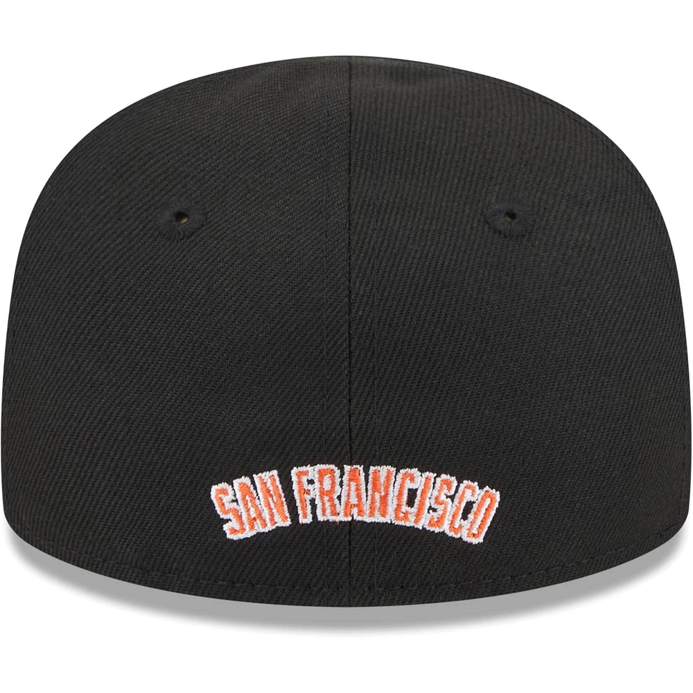 Infant New Era Black San Francisco Giants My First 59FIFTY Fitted Hat