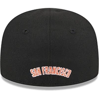 Infant New Era Black San Francisco Giants My First 59FIFTY Fitted Hat